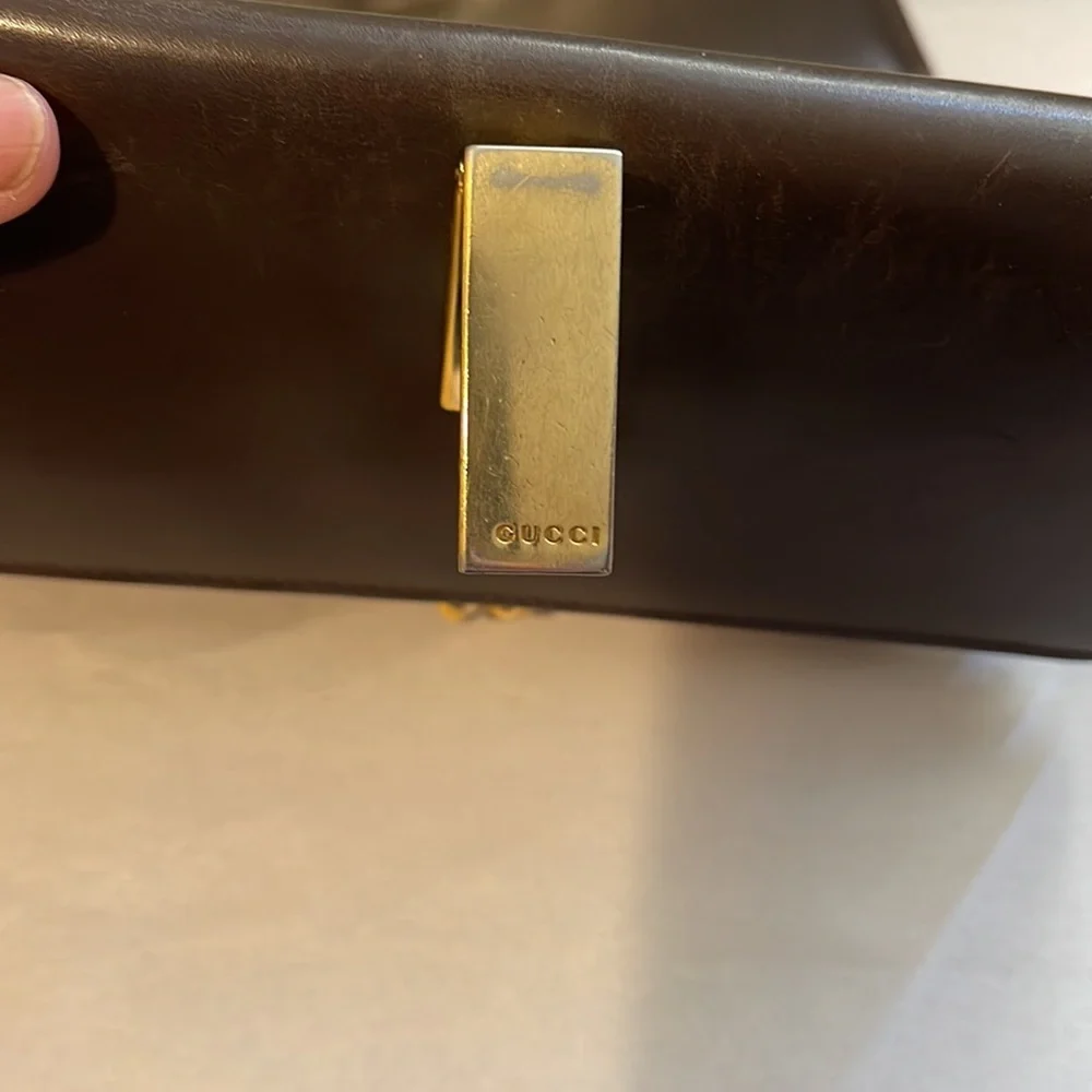 Authentic Vintage Gucci Long Wallet